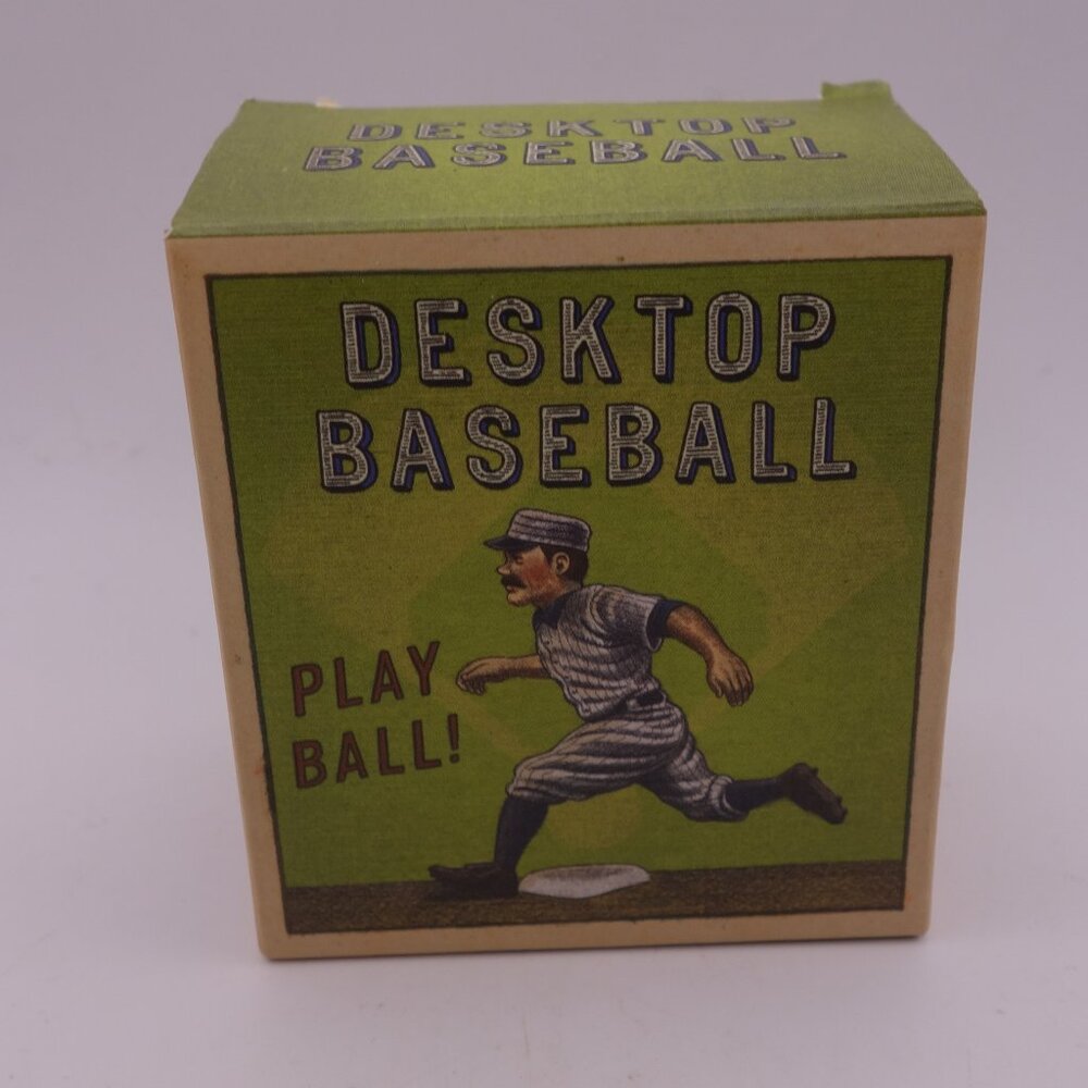 Desktop Baseball ISBN 978-0-7624-5213-2
